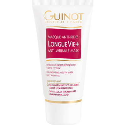 Masque Longue Vie + – Відновлююча омолоджуюча маска для обличчя та очей “Довге життя клітини”