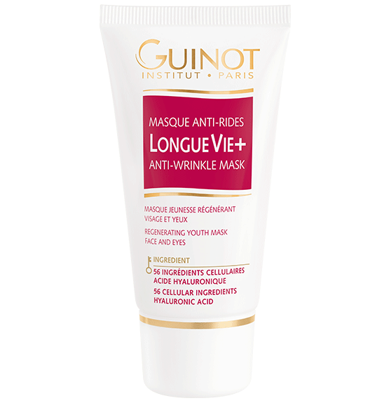 Masque Longue Vie + – Відновлююча омолоджуюча маска для обличчя та очей “Довге життя клітини”
