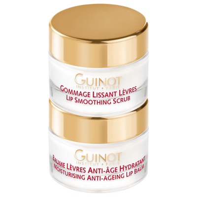 Lip Perfect Scrub + Balm – Омолоджуючий дует доглядових засобів для губ